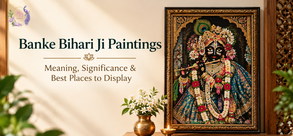 Banke Bihari Ji Paintings: Meaning, Significance & Best Places to Display Them